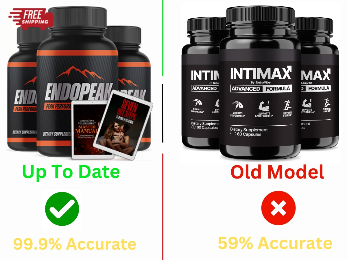 Intimax Male Vitality and Performance Supplement